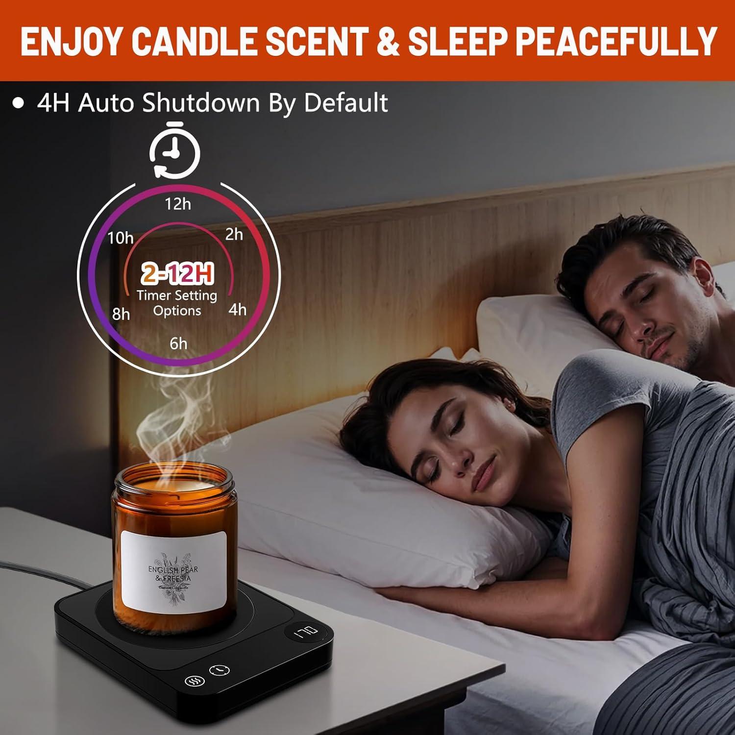 Calentador de Tazas YANXUS 25W con Apagado Automático