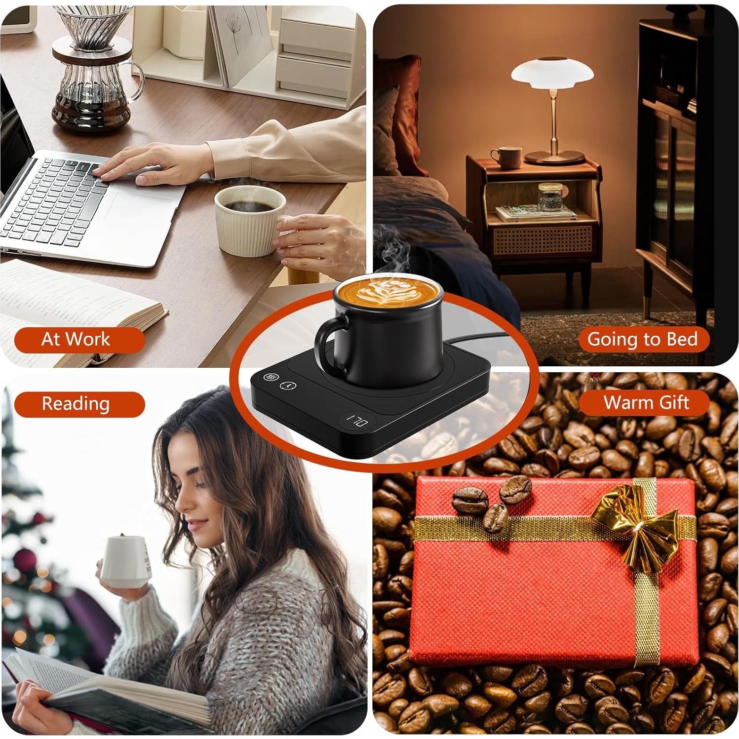 Calentador de Tazas YANXUS 25W con Apagado Automático