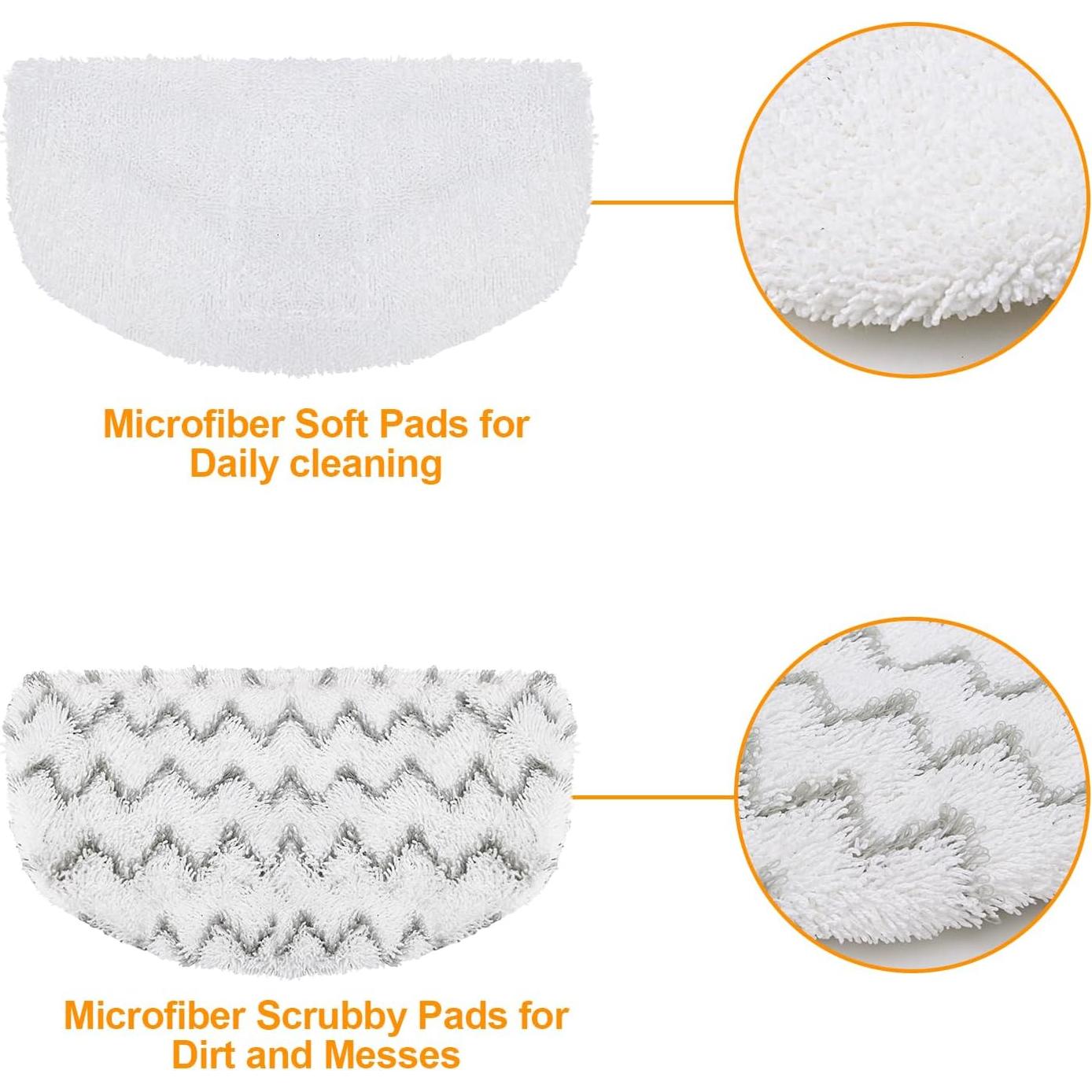 Paquete de 12 almohadillas de microfibra Bissell PowerFresh