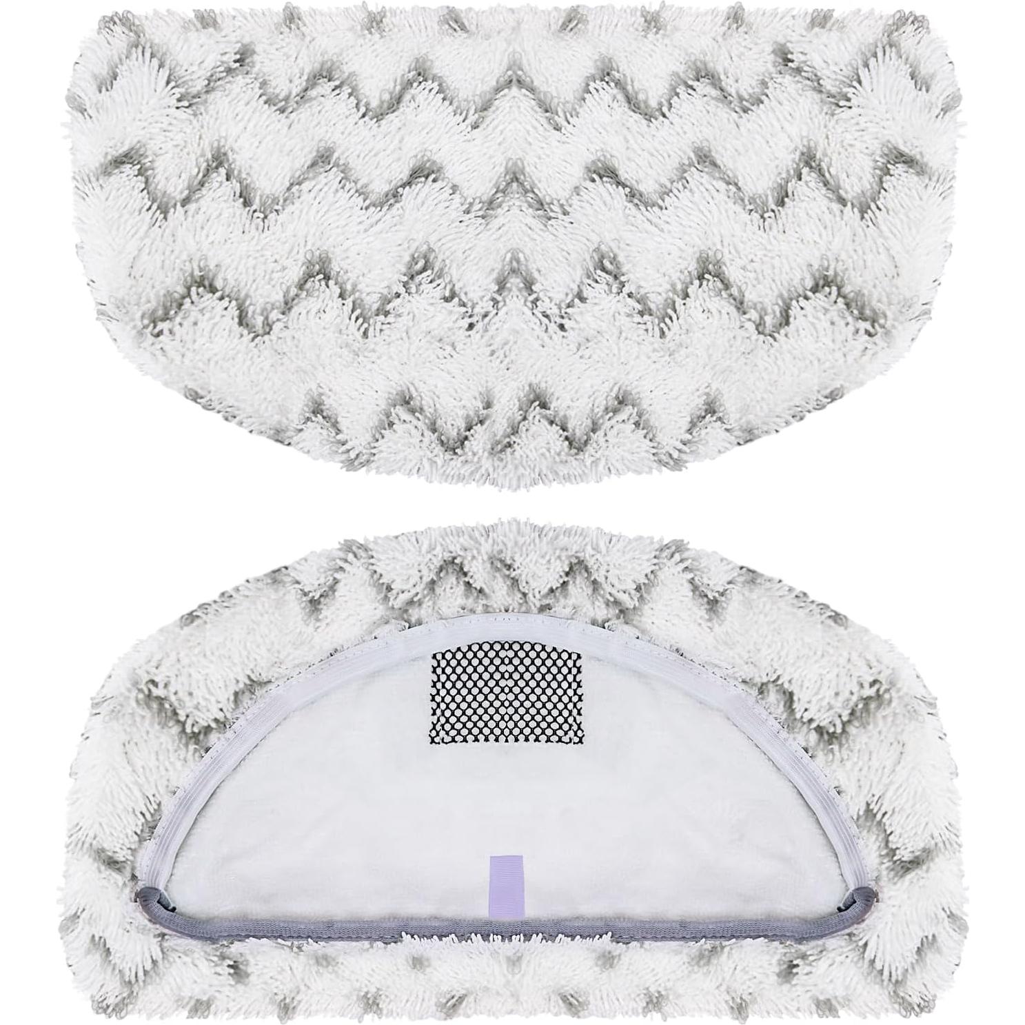 Paquete de 12 almohadillas de microfibra Bissell PowerFresh