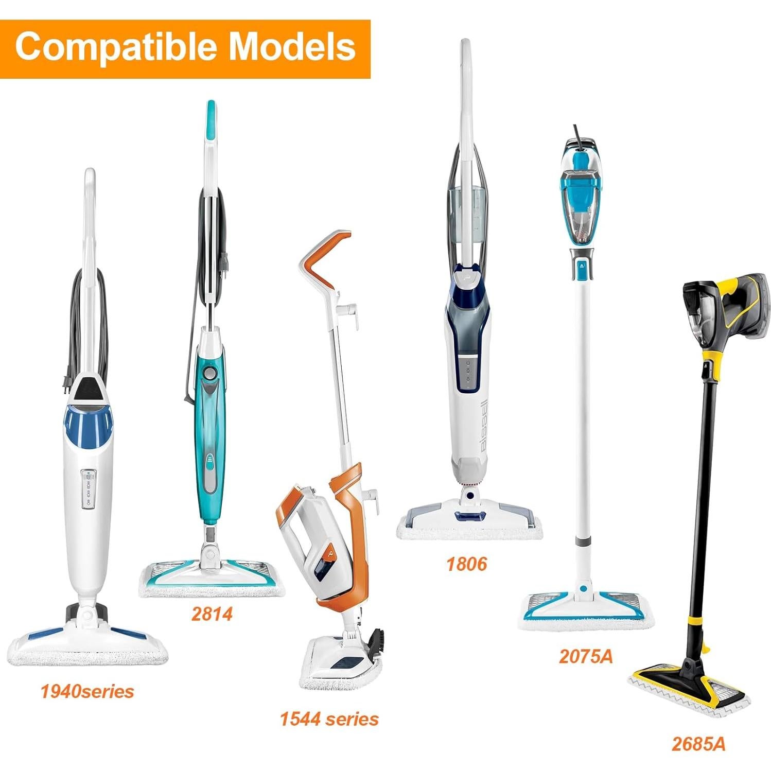 Paquete de 12 almohadillas de microfibra Bissell PowerFresh