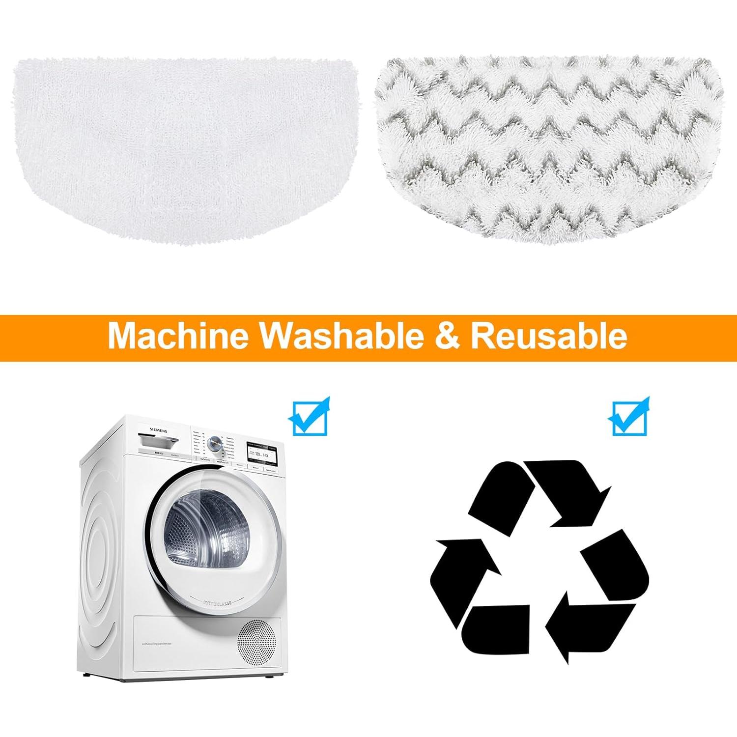 Paquete de 12 almohadillas de microfibra Bissell PowerFresh