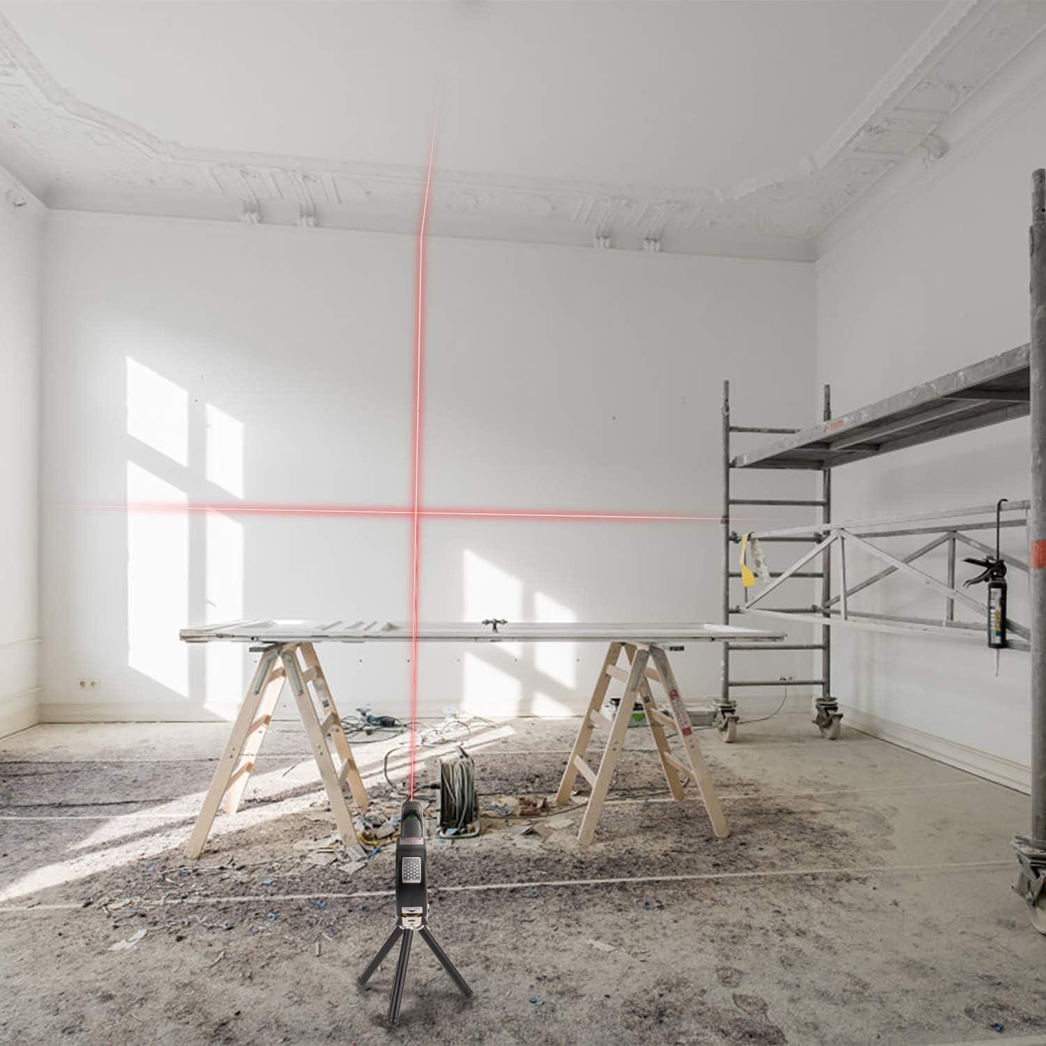 Nivel Láser AikTryee LASER LEVELPRO3 con soporte y precisión