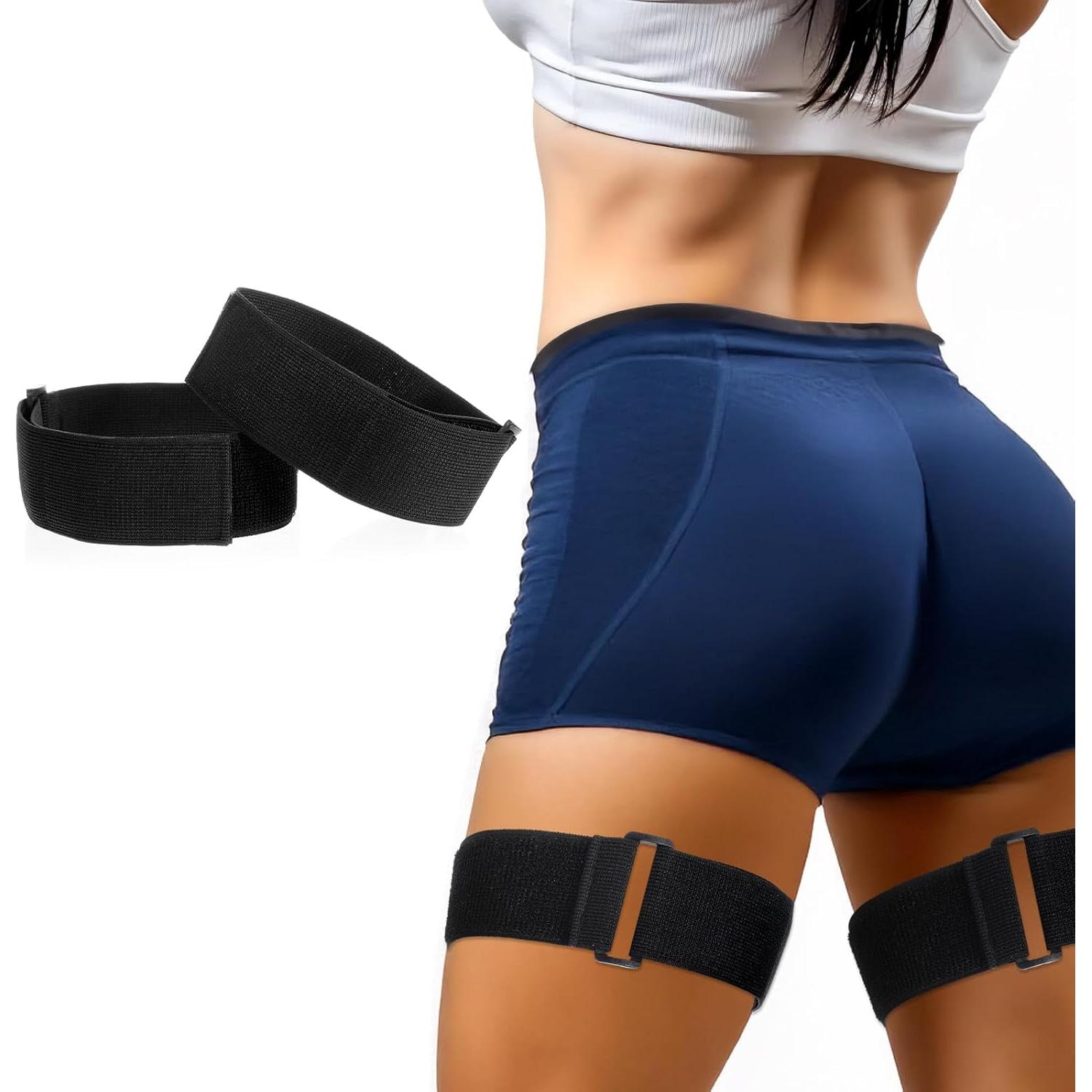 Bandas de Oclusión Glúteos Hpmjz 60x5cm Ajustables 2 Pcs