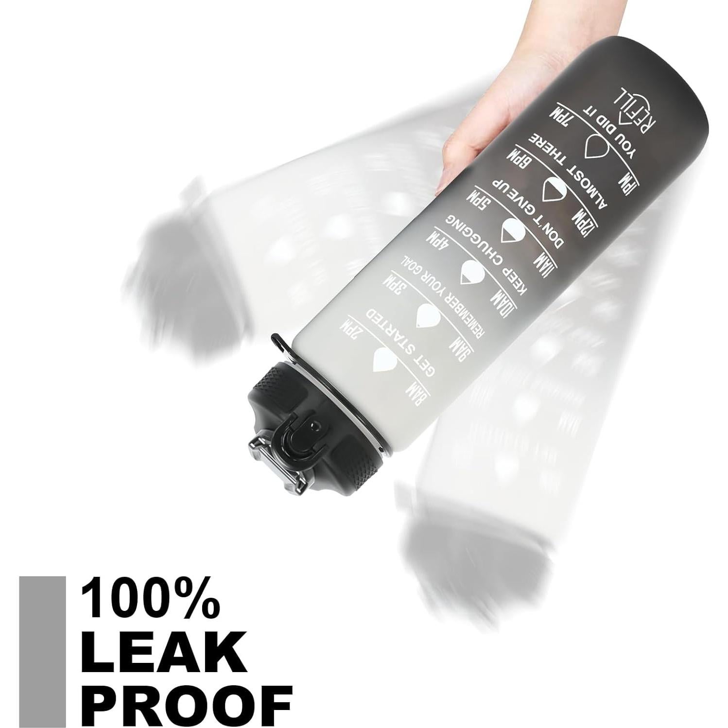 Botella de Agua Deportiva XuTec 946ml a Prueba de Fugas