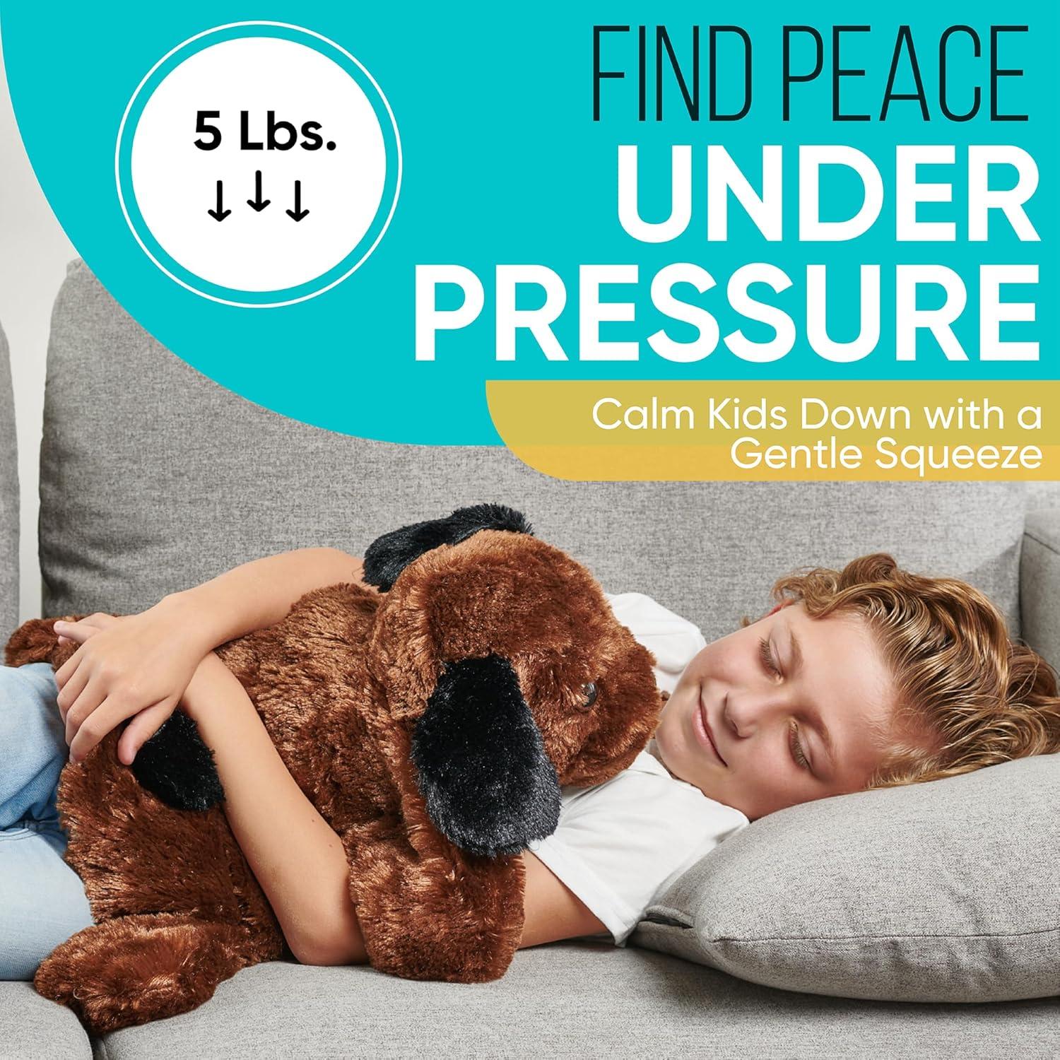Almohadilla con peso Friendly Cuddle 2.27 kg para niños y adultos