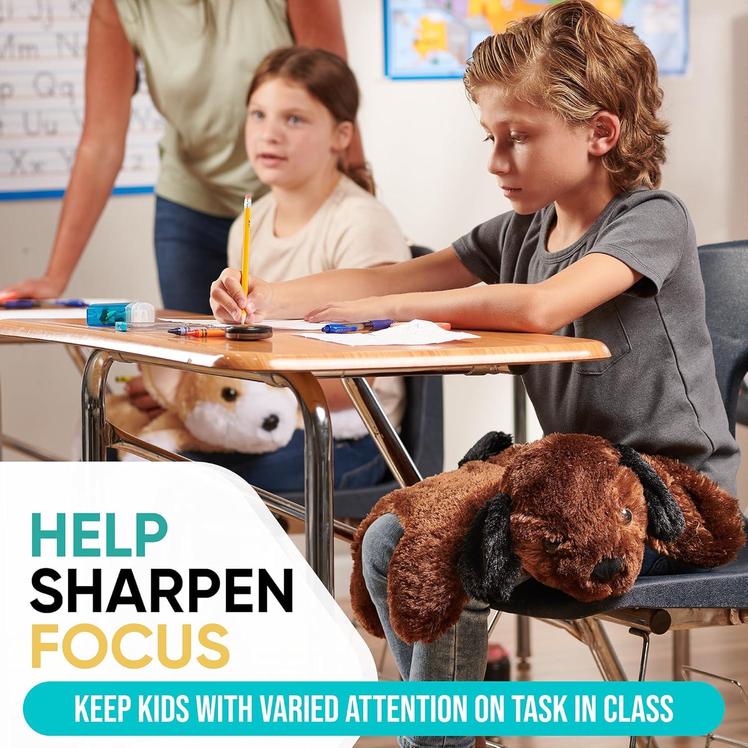 Almohadilla con peso Friendly Cuddle 2.27 kg para niños y adultos