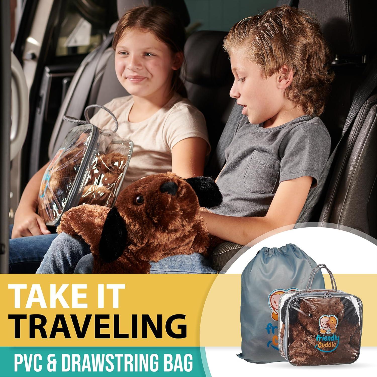 Almohadilla con peso Friendly Cuddle 2.27 kg para niños y adultos