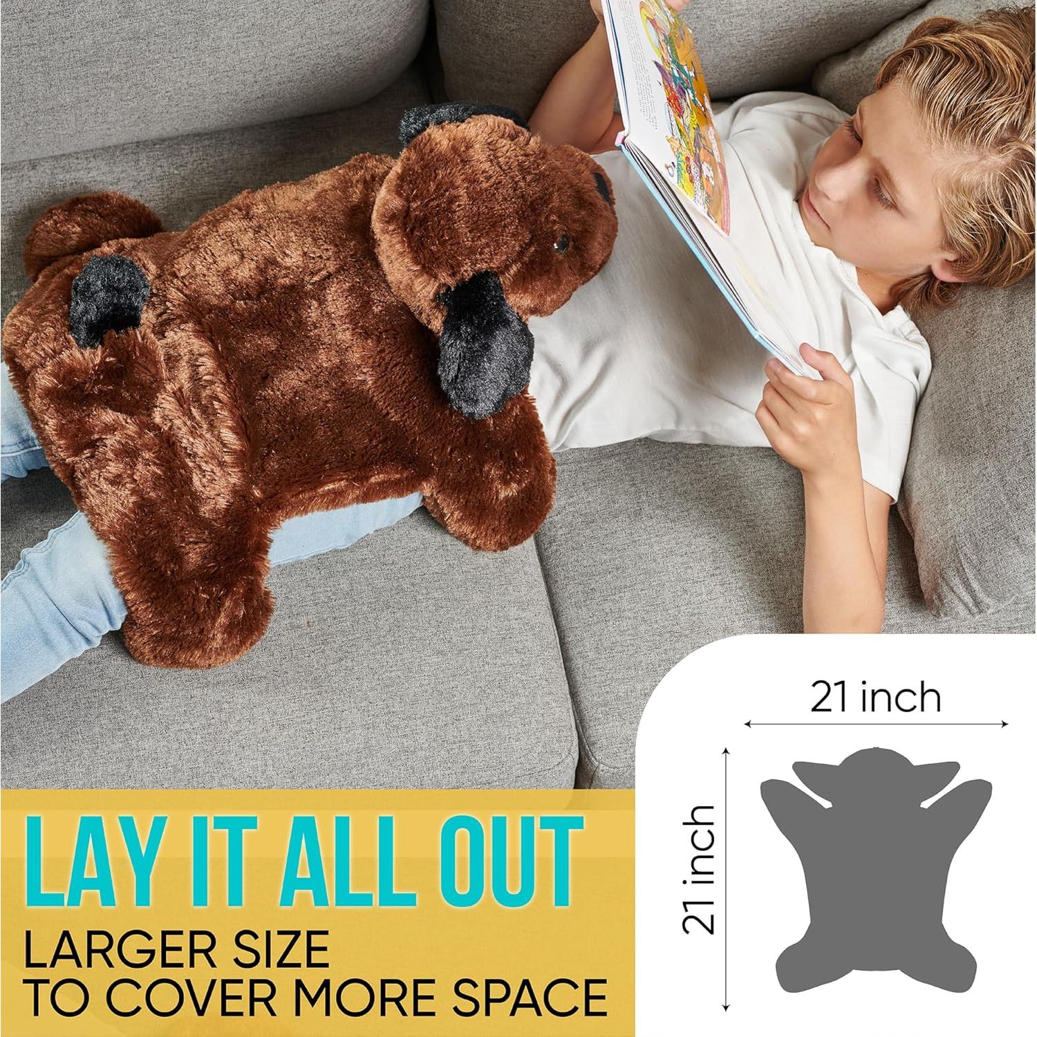 Almohadilla con peso Friendly Cuddle 2.27 kg para niños y adultos