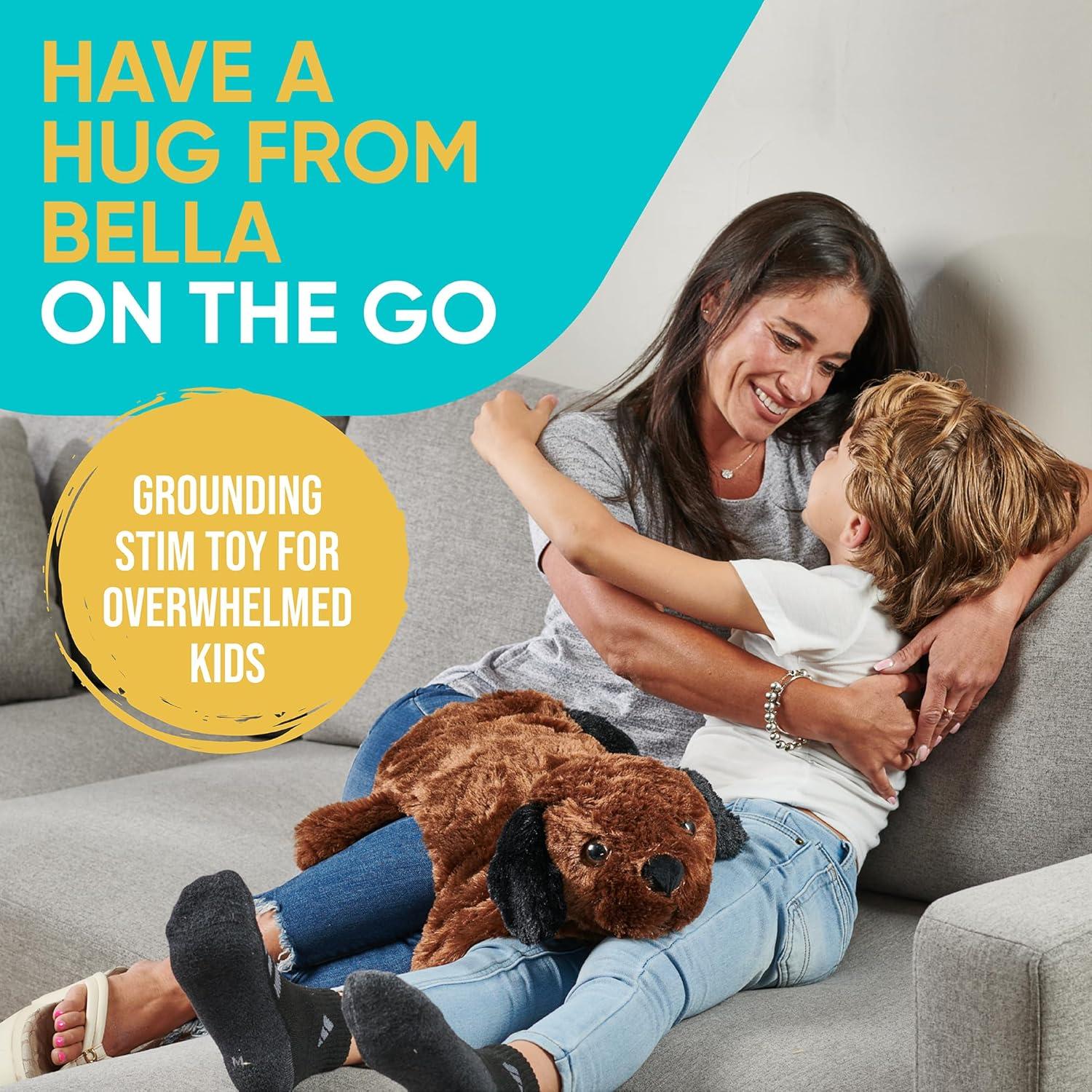 Almohadilla con peso Friendly Cuddle 2.27 kg para niños y adultos