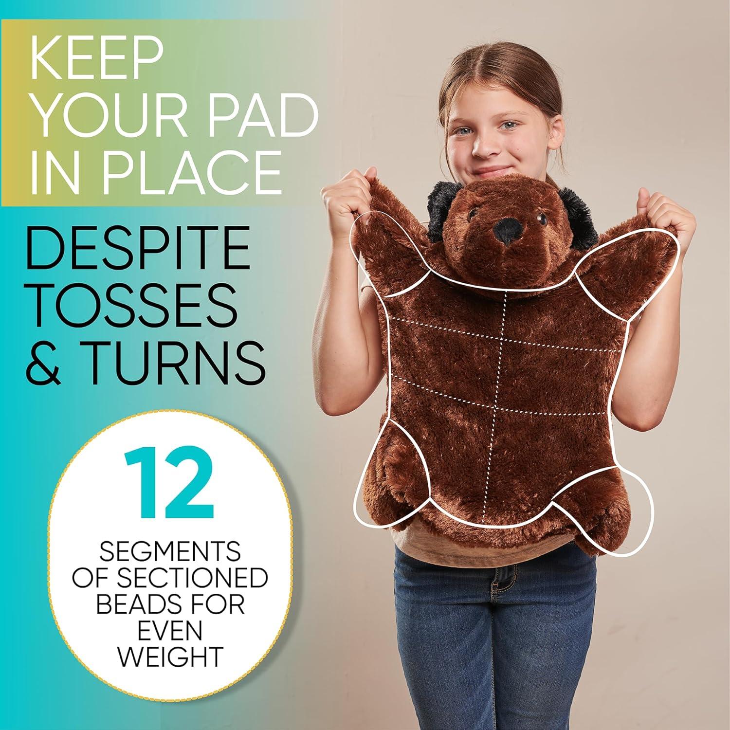 Almohadilla con peso Friendly Cuddle 2.27 kg para niños y adultos