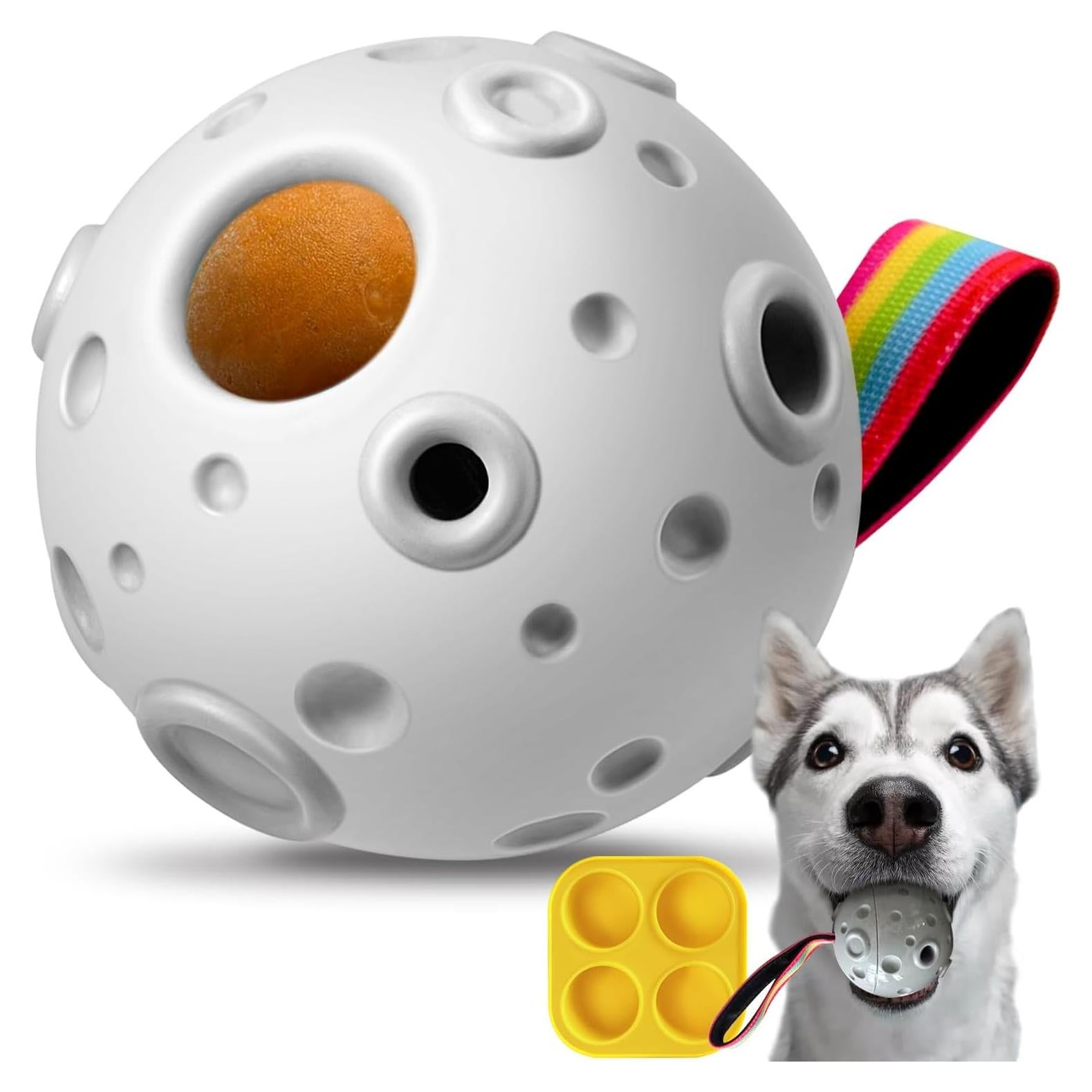 Juguete para Masticar Perros Doggiemon Blanco 10.99cm Indestructible