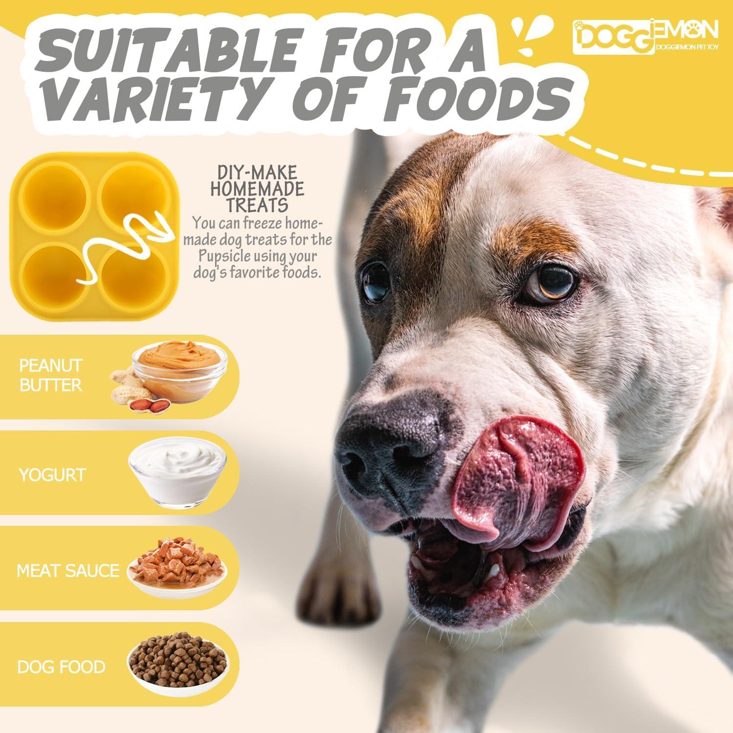 Juguete para Masticar Perros Doggiemon Blanco 10.99cm Indestructible