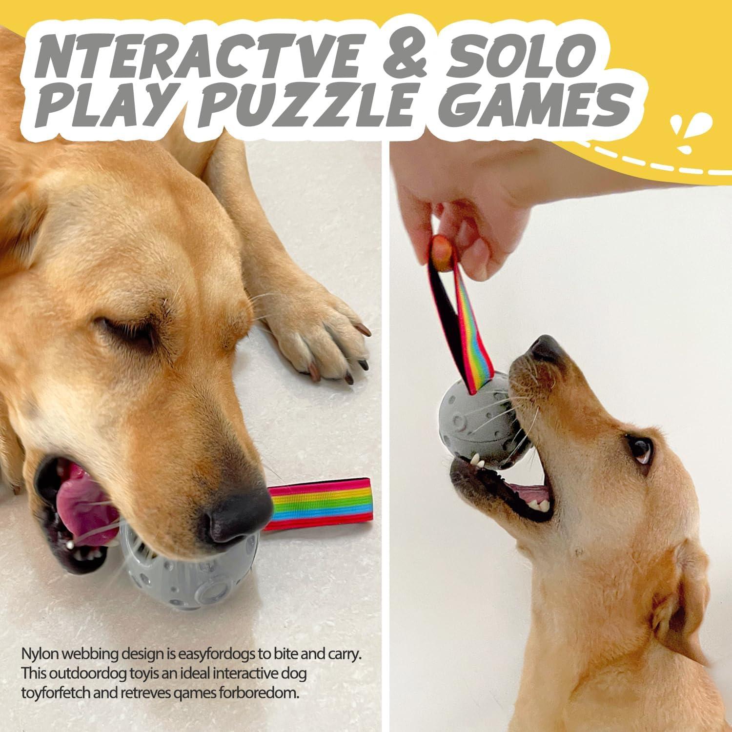 Juguete para Masticar Perros Doggiemon Blanco 10.99cm Indestructible