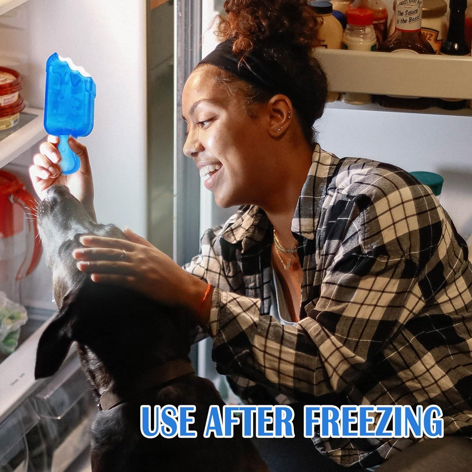 Juguetes de Masticar para Cachorros SPOFLY - Paquete de 2, Congelables