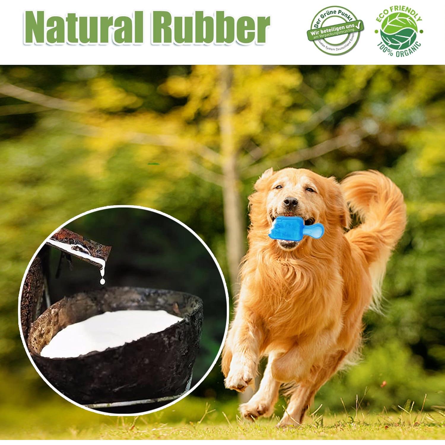 Juguetes de Masticar para Cachorros SPOFLY - Paquete de 2, Congelables