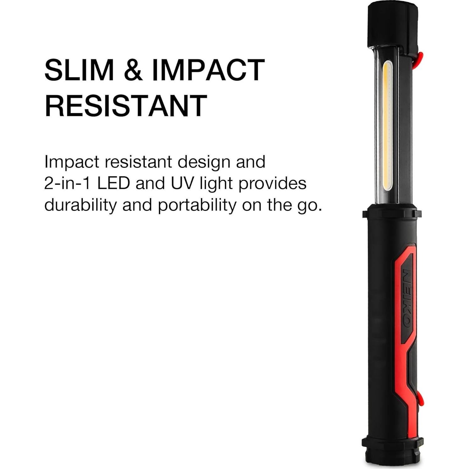 Luz de Trabajo Inalámbrica NEIKO 40337A 10W LED UV 1000 Lúmenes