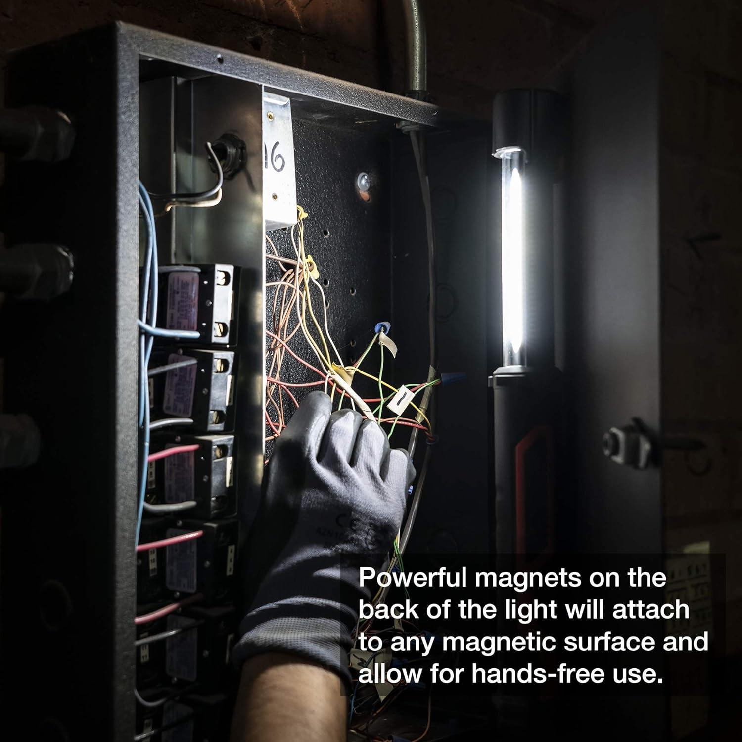 Luz de Trabajo Inalámbrica NEIKO 40337A 10W LED UV 1000 Lúmenes