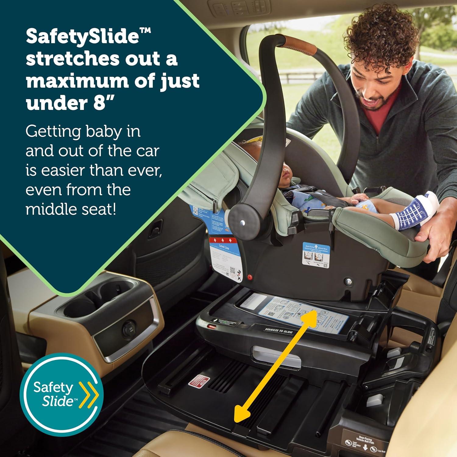 Asiento de auto para infantes Safety 1st onBoard Slide DLX Verde