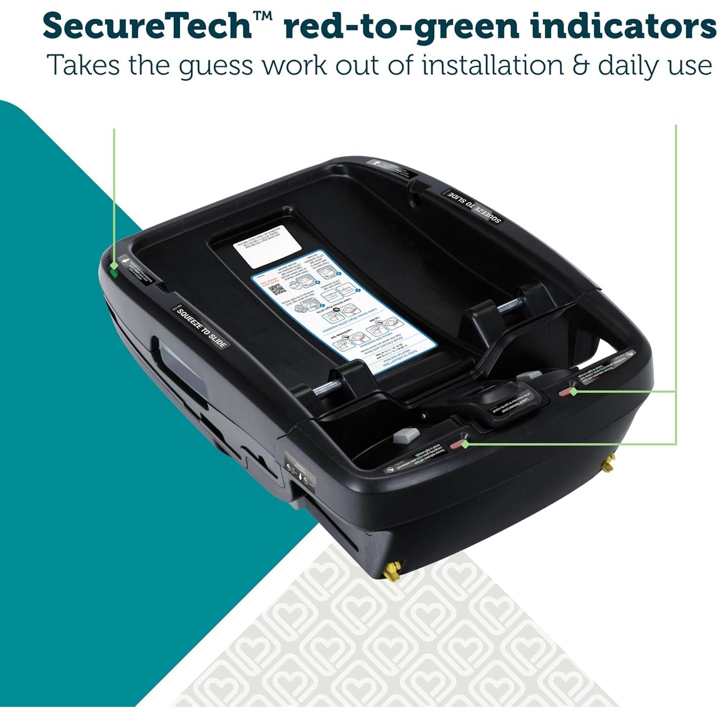 Asiento de auto para infantes Safety 1st onBoard Slide DLX Verde