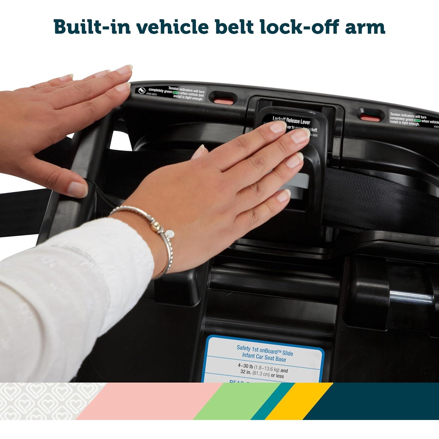 Asiento de auto para infantes Safety 1st onBoard Slide DLX Verde