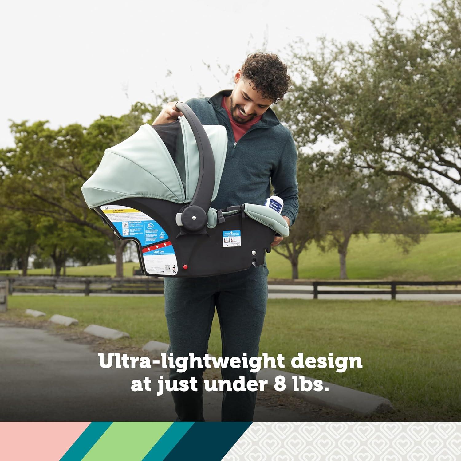 Asiento de auto para infantes Safety 1st onBoard Slide DLX Verde