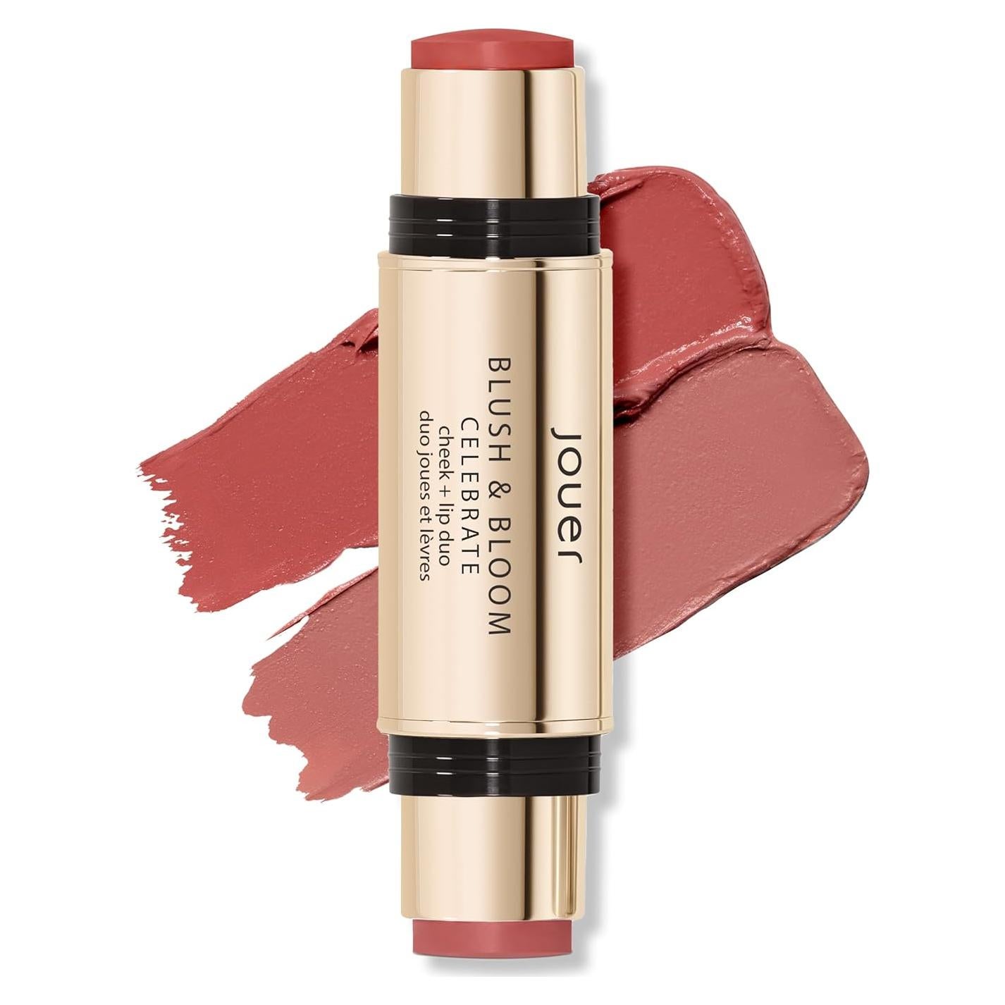 Dúo de Rubor y Labios Jouer - Barra Hidratante Celebrar