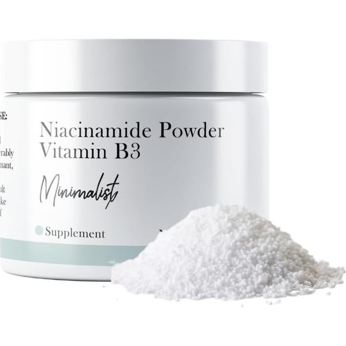 Polvo de Niacinamida Minimalista 56.7 g - Suplemento Dietético