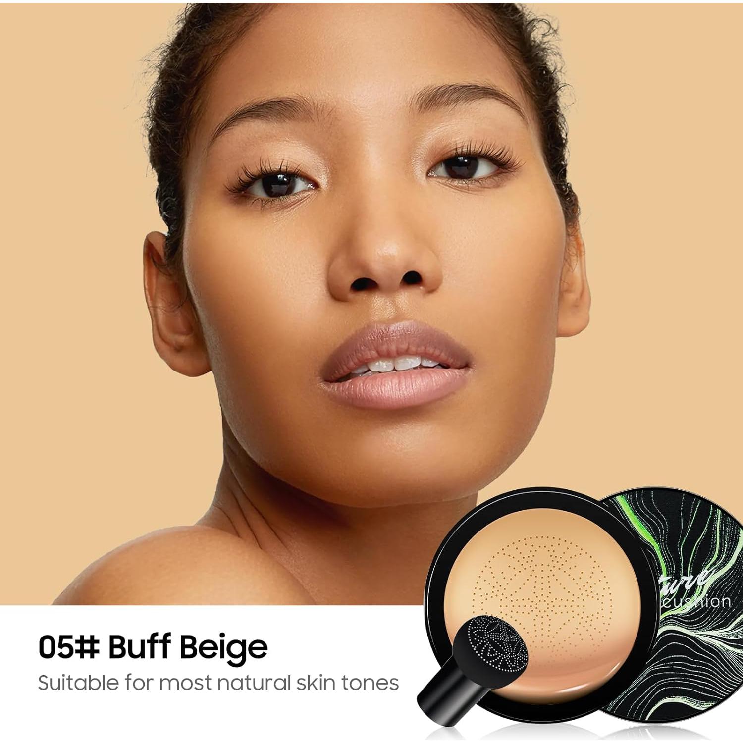 Crema CC Hidratante de Almohadilla Beige Buff - 100g