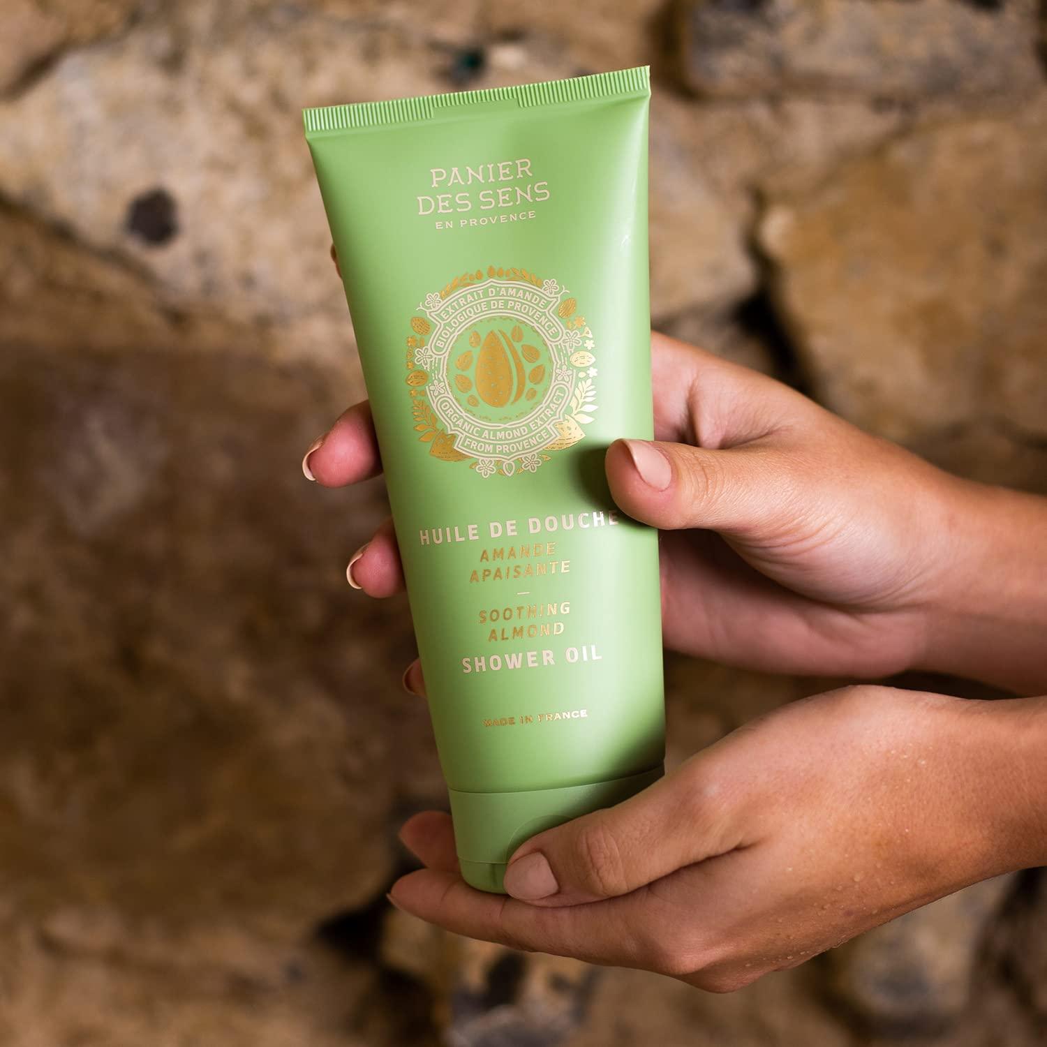 Gel de Ducha Panier des Sens 250 ml Almendra Natural