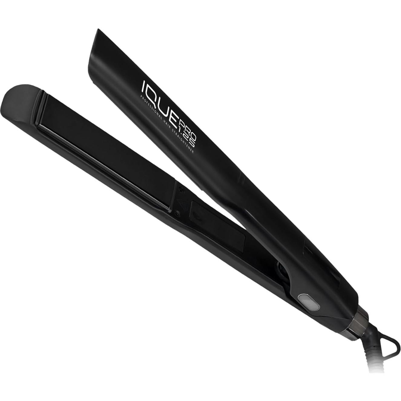 Plancha y Rizador de Cabello iQUE Nano Titanio 1.25" 2-en-1