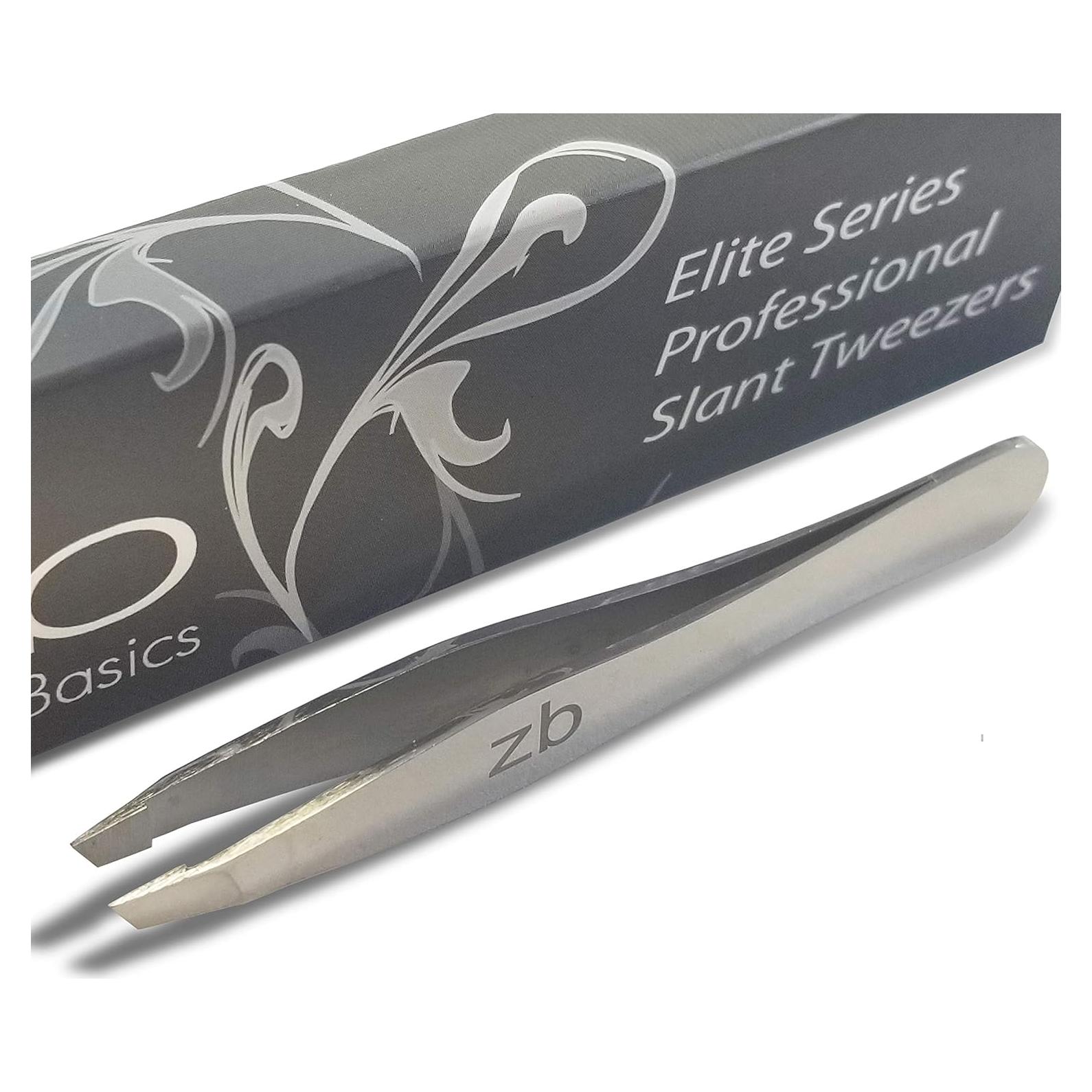 Pinzas en Ángulo Zizzili Elite - Acero Inoxidable Quirúrgico 8.89 cm