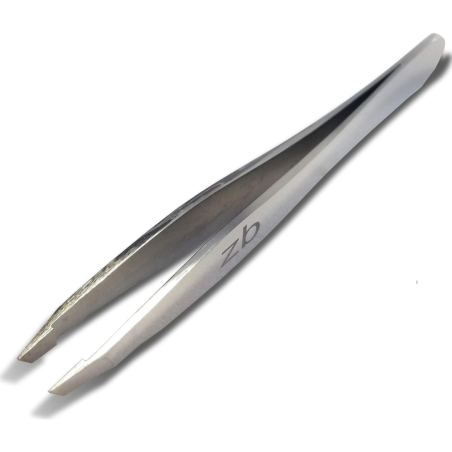 Pinzas en Ángulo Zizzili Elite - Acero Inoxidable Quirúrgico 8.89 cm