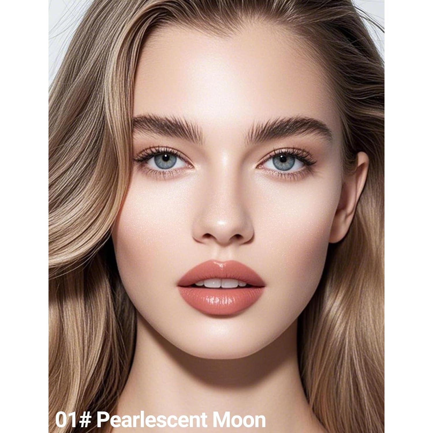 Iluminador Facial Erinde Shimmer 01 Luna Perlescente 70g