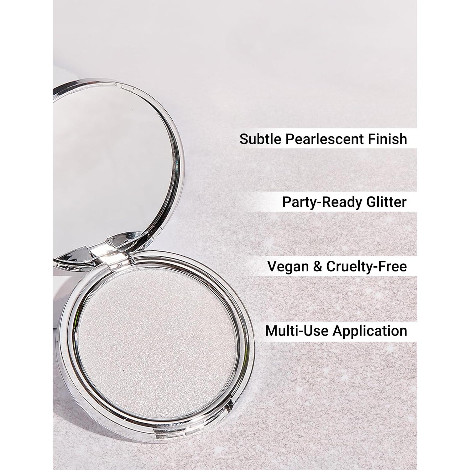 Iluminador Facial Erinde Shimmer 01 Luna Perlescente 70g