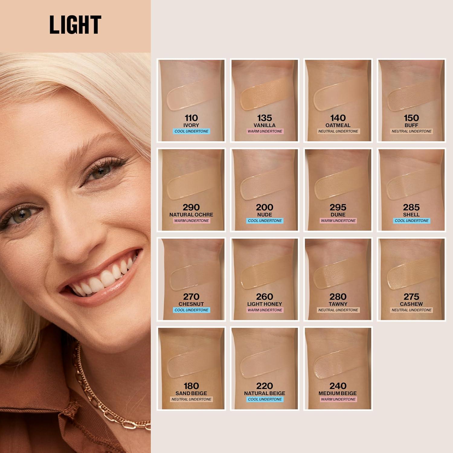 Base Líquida Revlon ColorStay 28.35 ml Piel Mixta-Grasa SPF 15