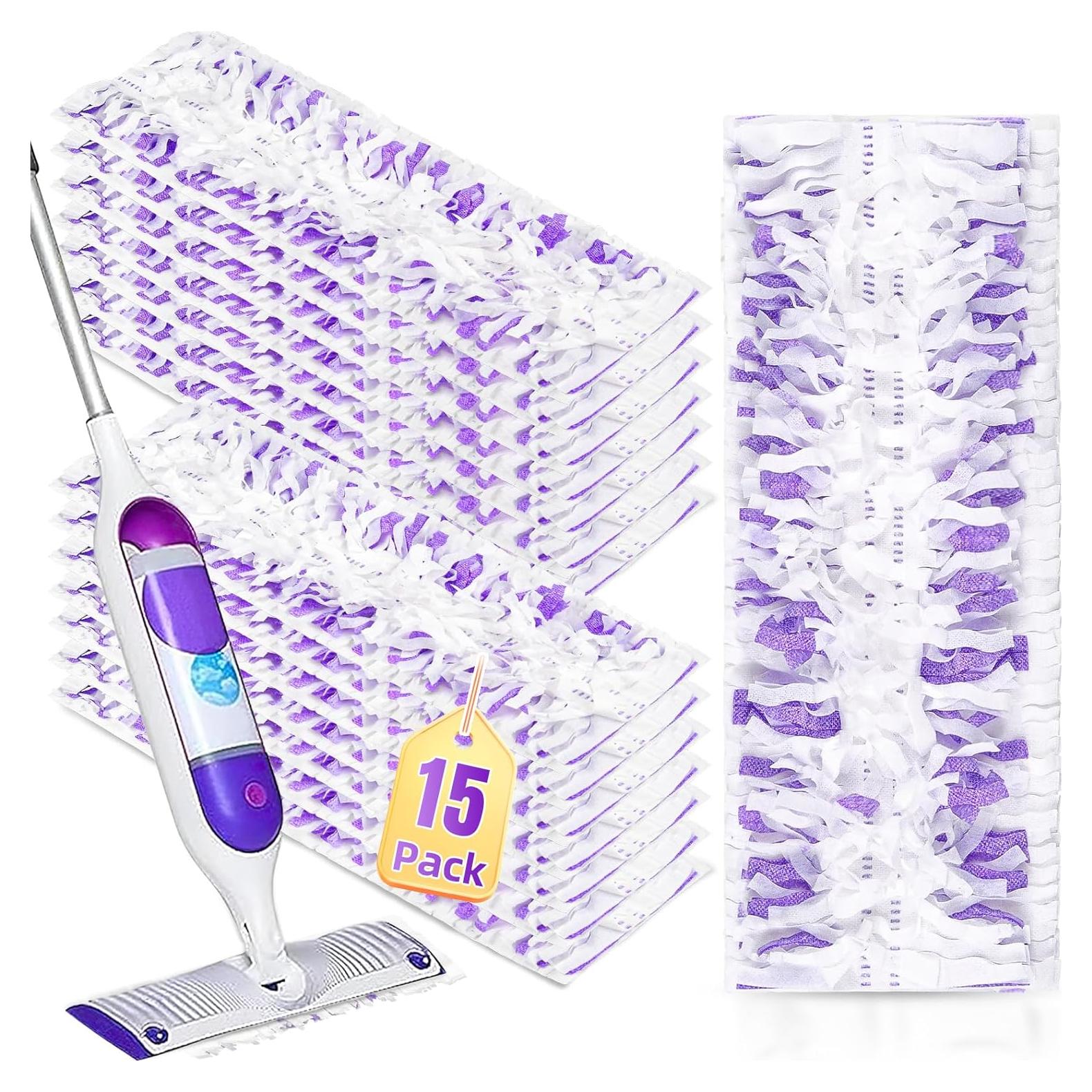 15 Recargas Almohadillas Desechables Mopa PowerMop Fenkabs