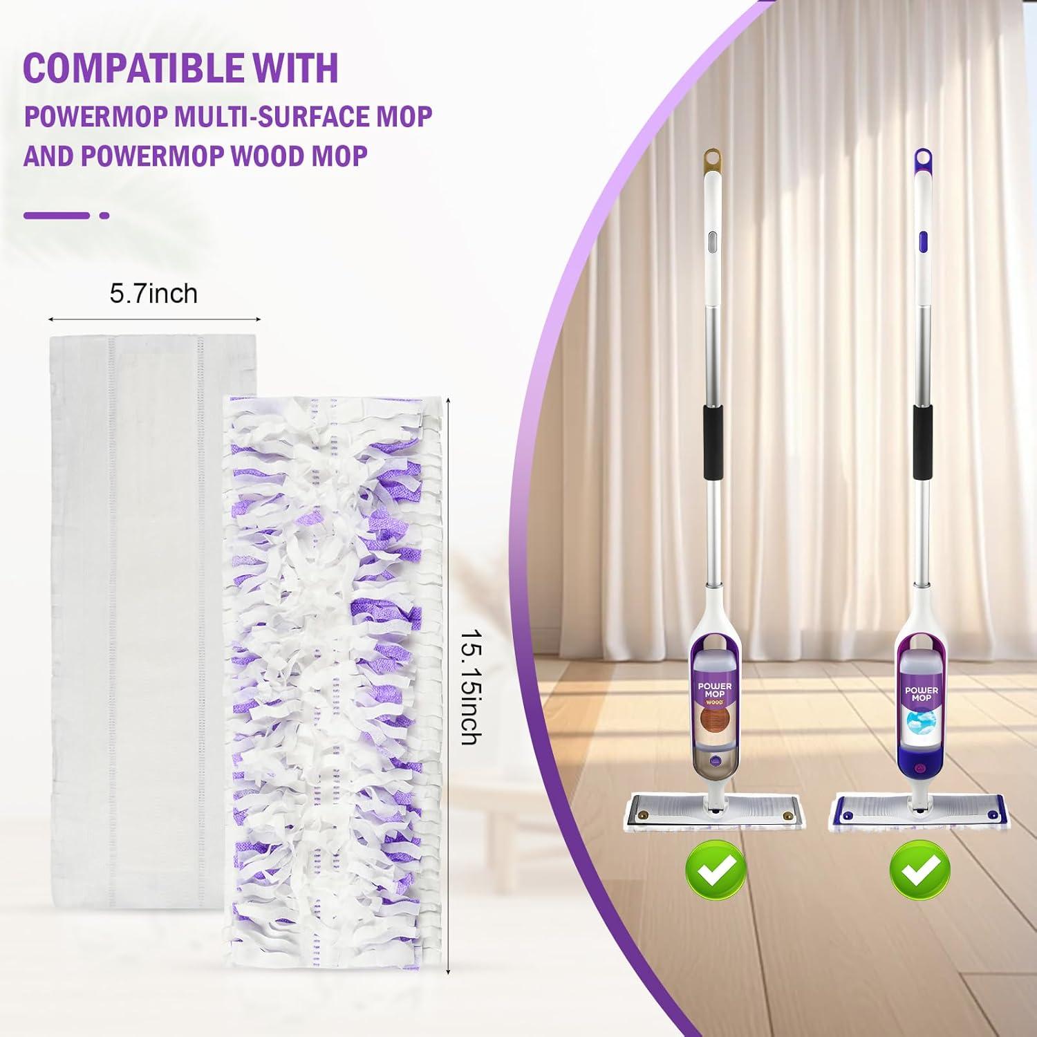 15 Recargas Almohadillas Desechables Mopa PowerMop Fenkabs