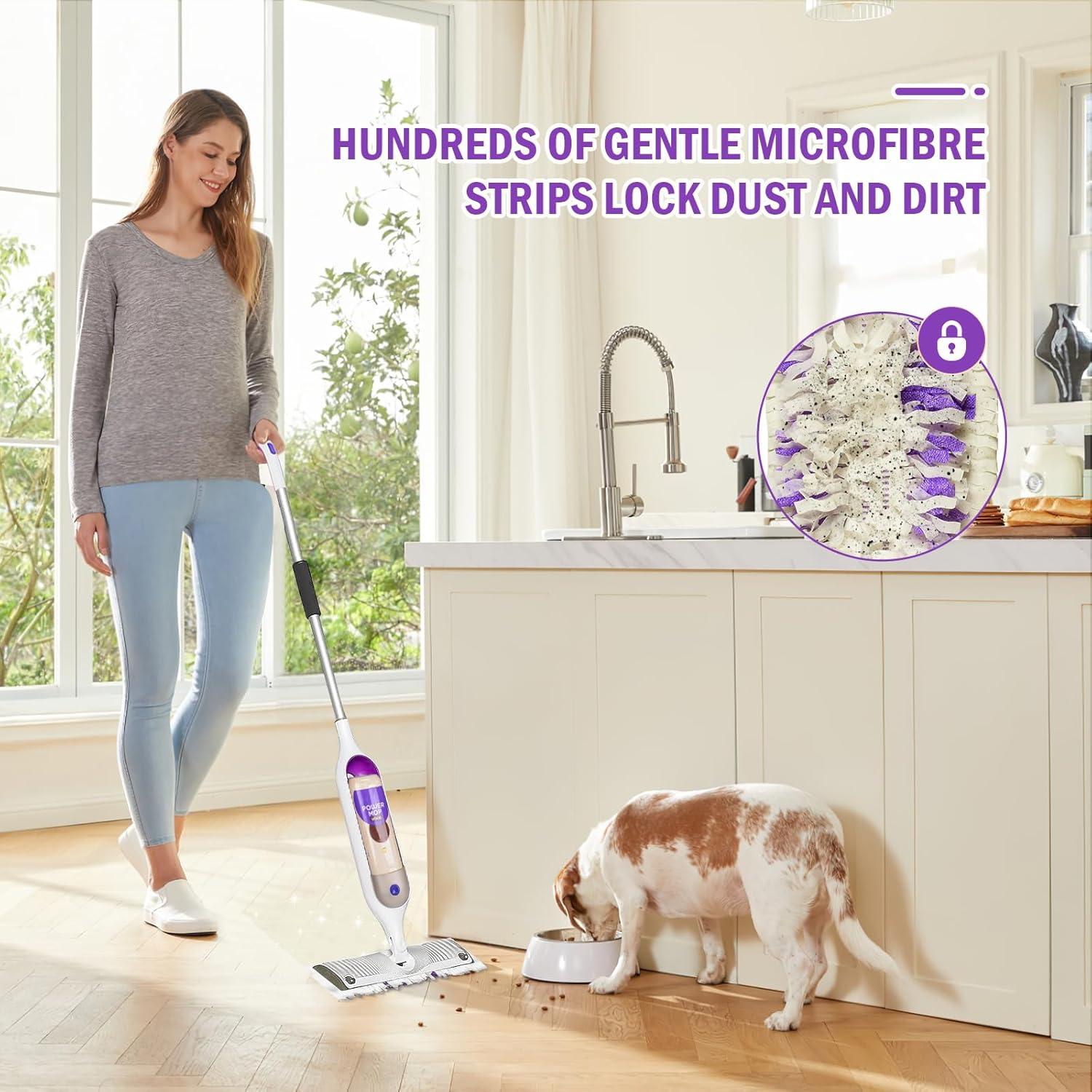 15 Recargas Almohadillas Desechables Mopa PowerMop Fenkabs