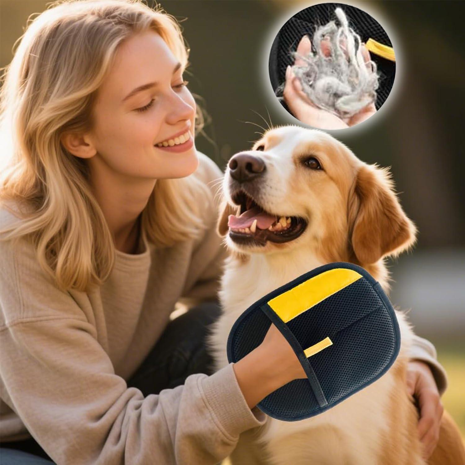 Guantes de Aseo para Mascotas Genérico HDW1 2PCS