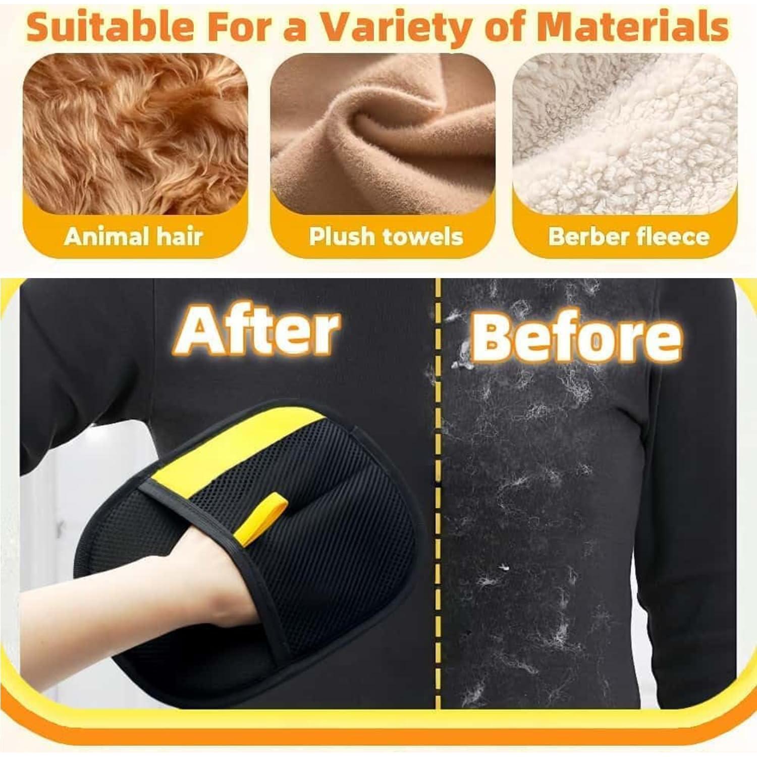 Guantes de Aseo para Mascotas Genérico HDW1 2PCS