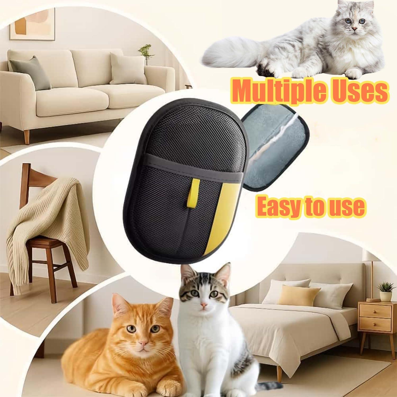 Guantes de Aseo para Mascotas Genérico HDW1 2PCS