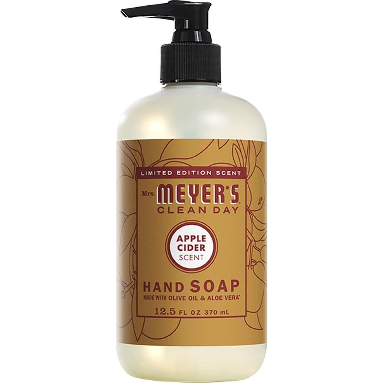 Jabón de Manos Líquido Mrs. Meyer's Clean Day - 2 Aromas