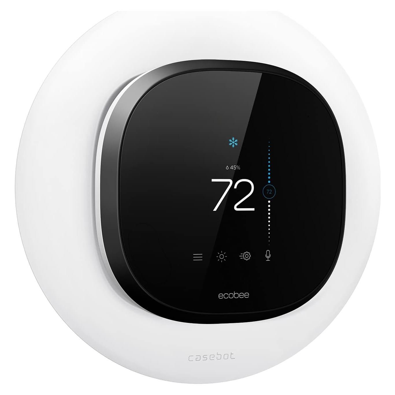 Placa de Pared CaseBot para Termostato Ecobee 4 y SmartThermostat