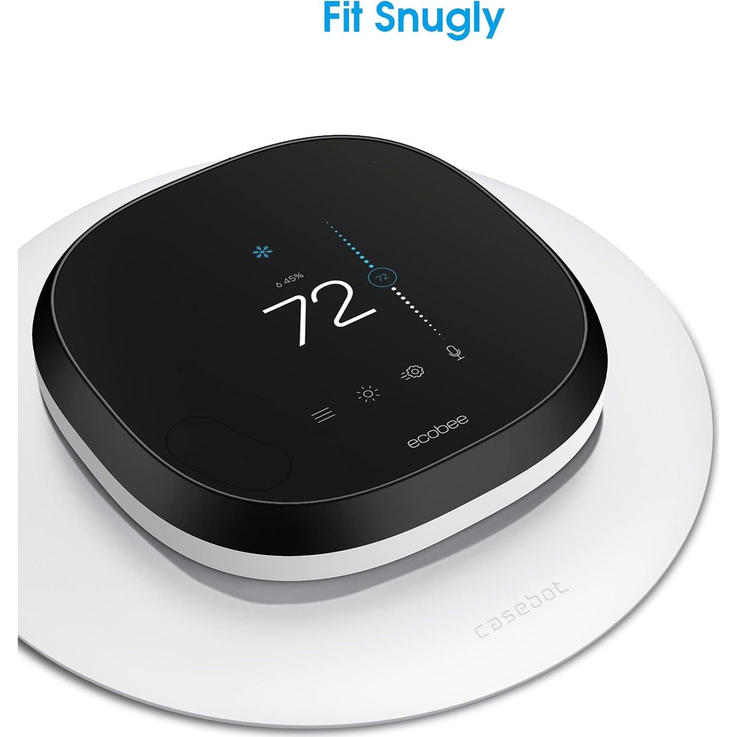 Placa de Pared CaseBot para Termostato Ecobee 4 y SmartThermostat