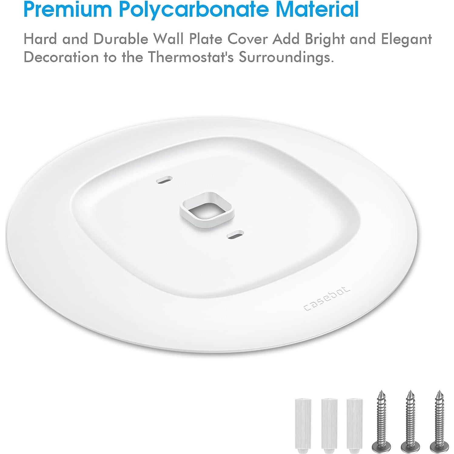 Placa de Pared CaseBot para Termostato Ecobee 4 y SmartThermostat