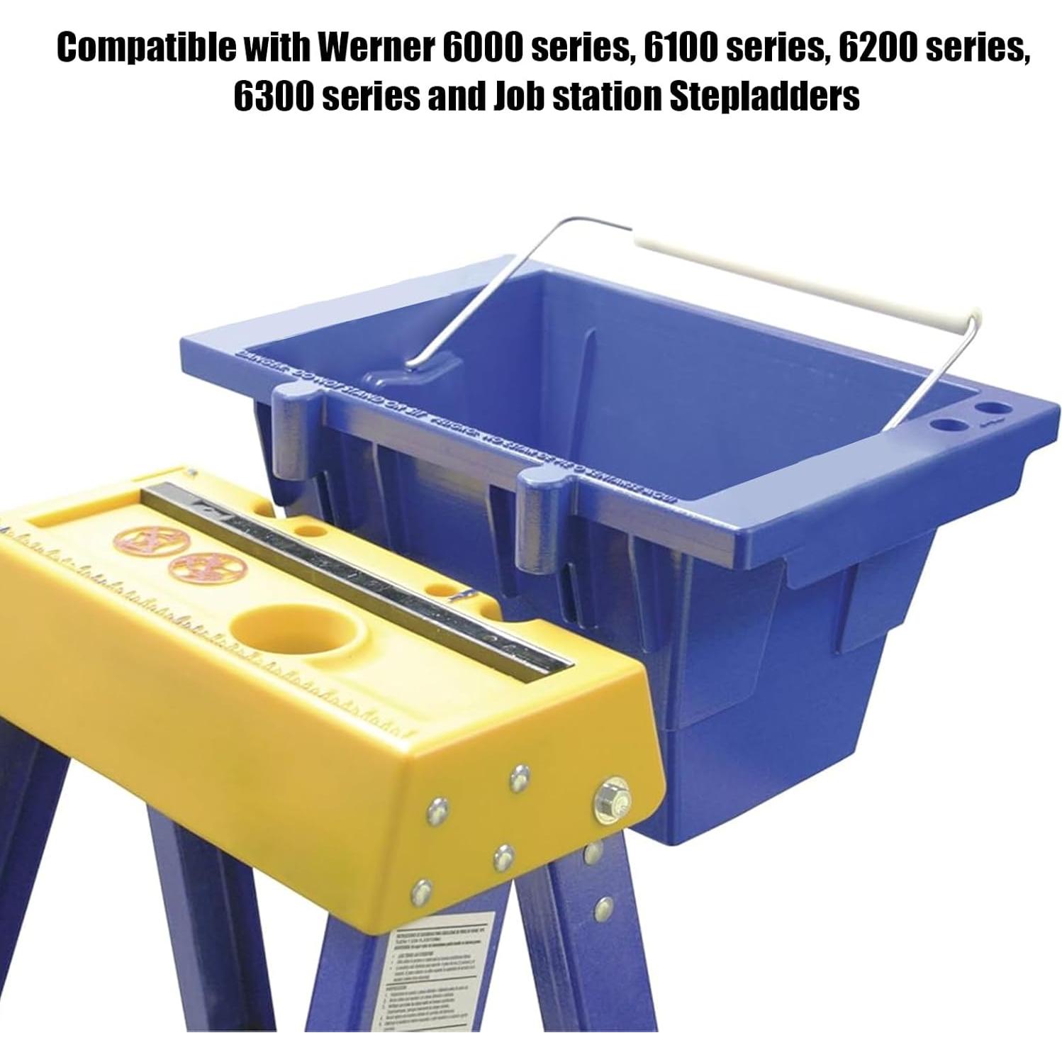 Cubo de Escalera SZHY-LINK AC52-UB con Soporte de Herramientas