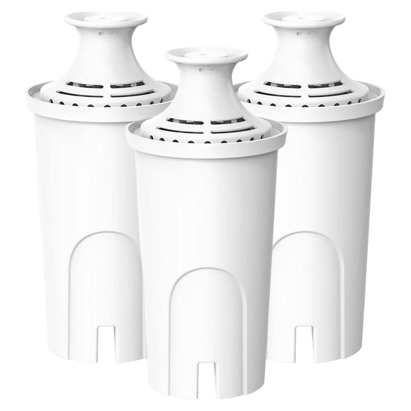 Filtro de Agua FYAEWPA Compatible Brita Clásico 35557 - 3 Unidades