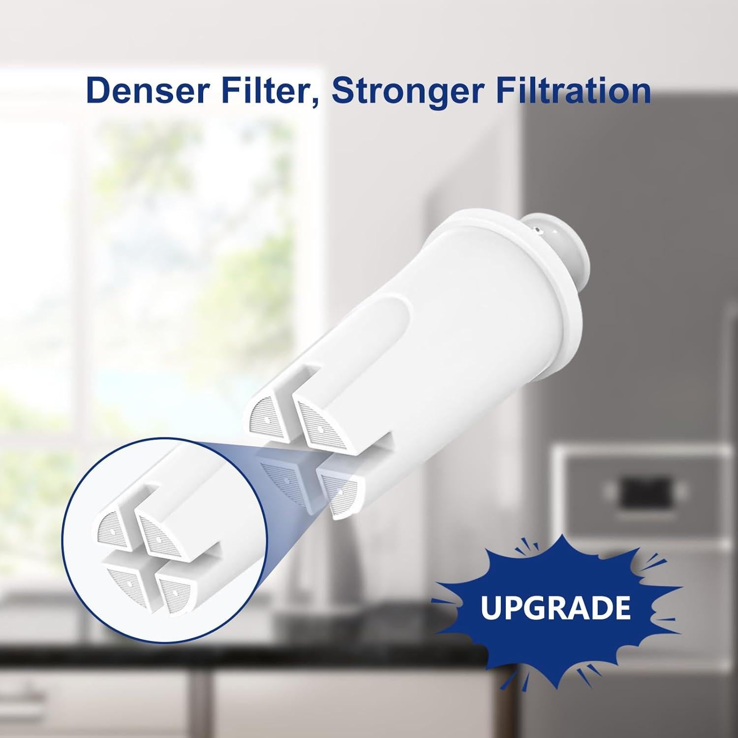 Filtro de Agua FYAEWPA Compatible Brita Clásico 35557 - 3 Unidades