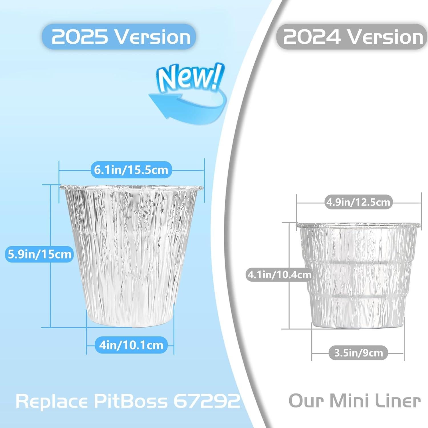 Forros de Cubo de Grasa Unidanho 67292 - Paquete de 13 Piezas